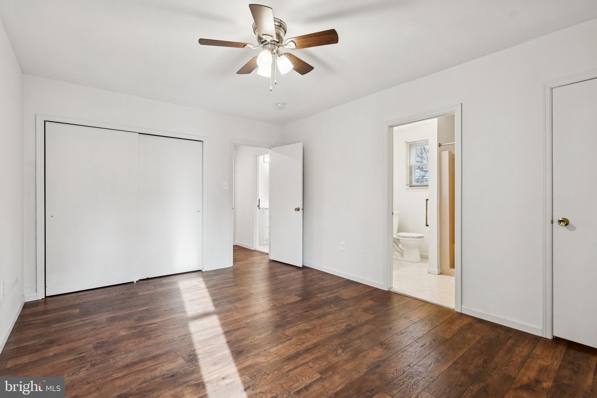 715 Cooper Landing Road Cherry Hill, NJ 08002 - Photo 15 of 23 a view of an empty room with wooden floor
