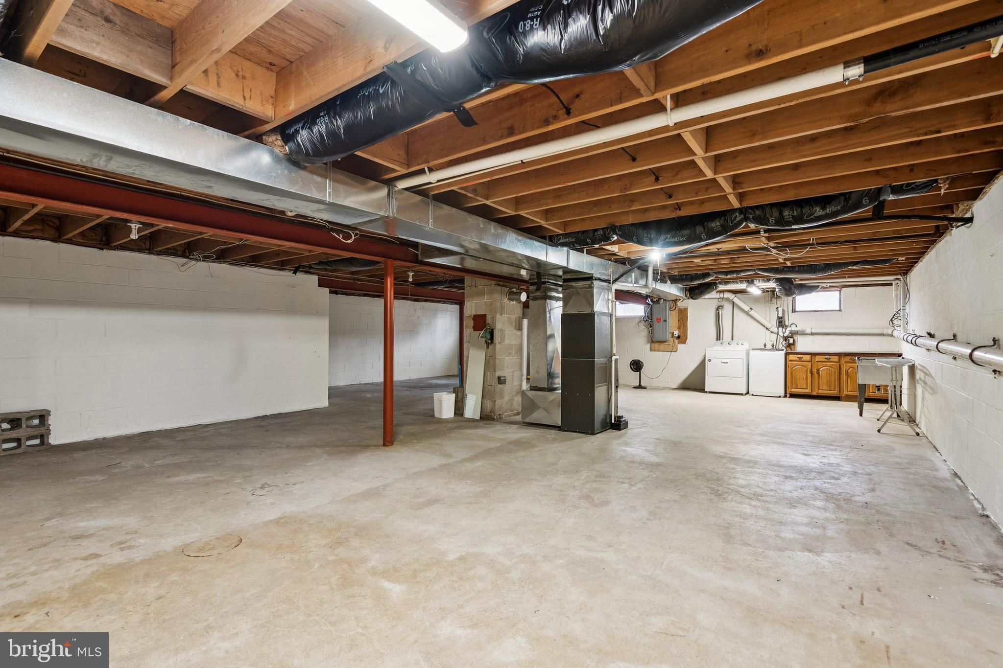 715 Cooper Landing Road Cherry Hill, NJ 08002 - Photo 22 of 23 a view of empty room with wooden ceiling