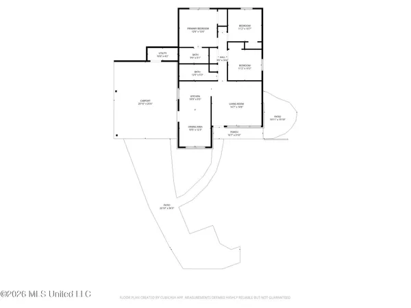 $134,900 | 169 Thousand Oaks Circle, Jackson, MS 39212