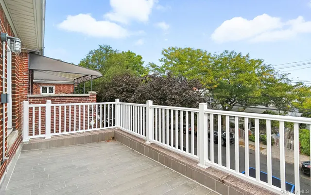 a balcony of a house