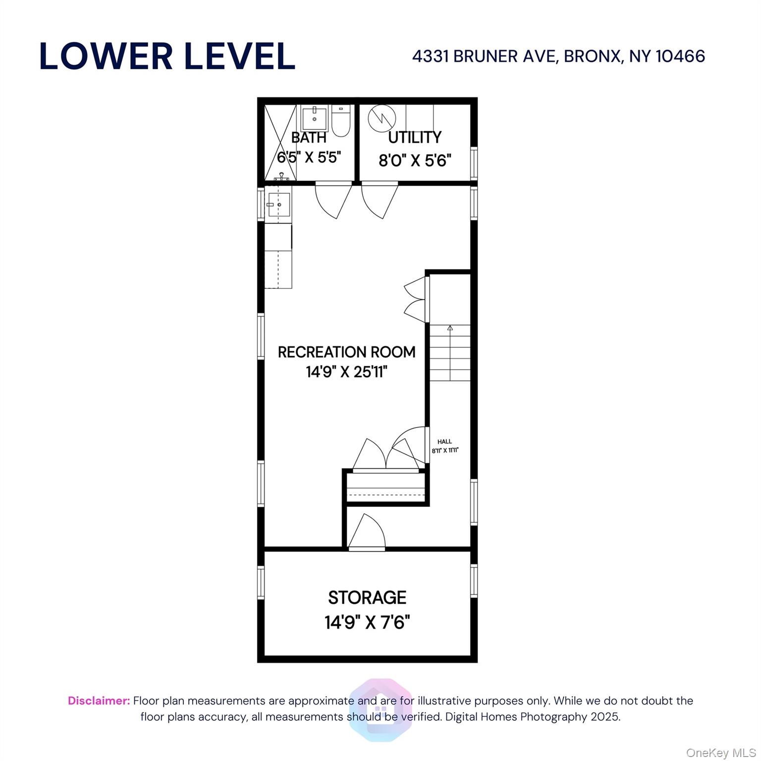 4331 Bruner Avenue Bronx, NY 10466 - Photo 40 of 40 a picture of a park with an bench