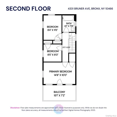 a picture of a wall and an entryway