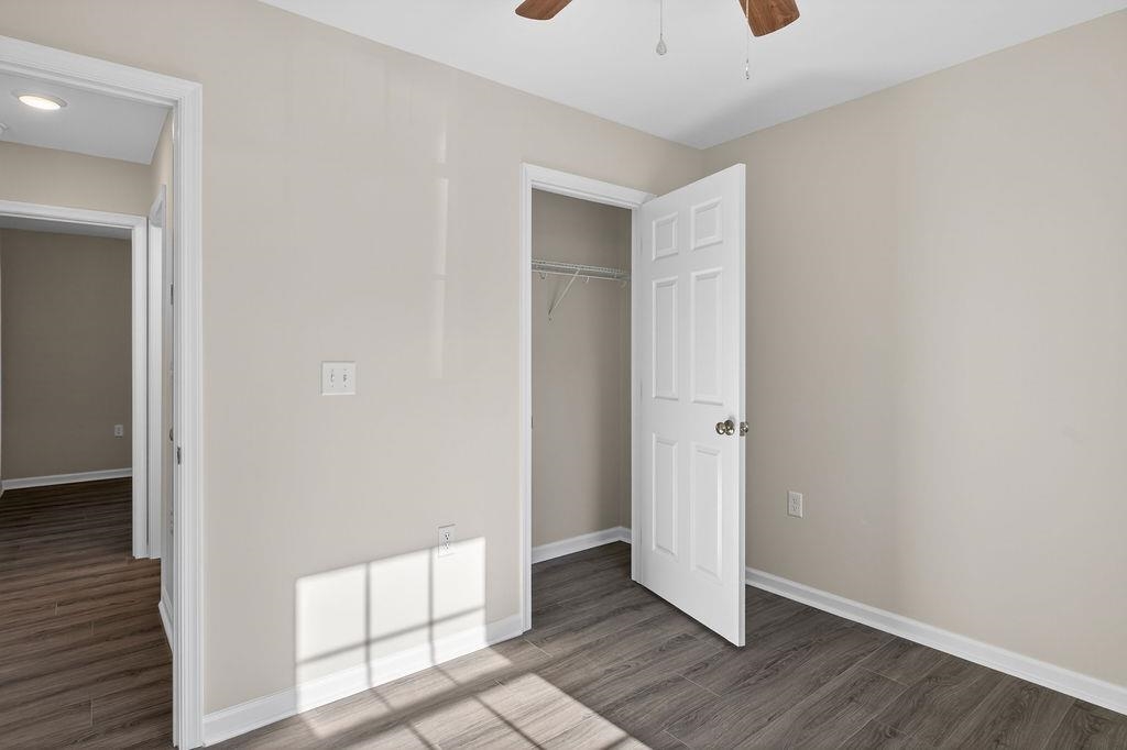 1637 A Street Waynesboro, VA 22980 - Photo 21 of 42 a view of empty room with wooden floor