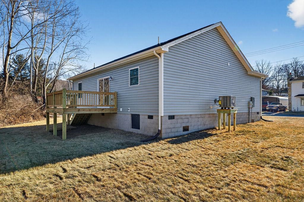 1637 A Street Waynesboro, VA 22980 - Photo 36 of 42 a view of a house with a yard