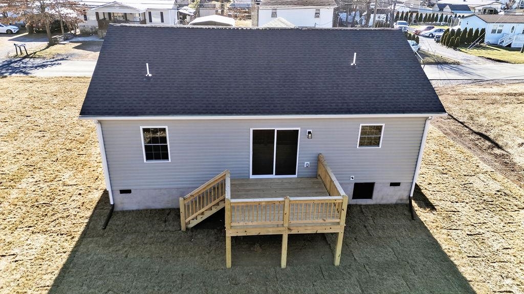 1637 A Street Waynesboro, VA 22980 - Photo 37 of 42 a view of backyard with outdoor seating