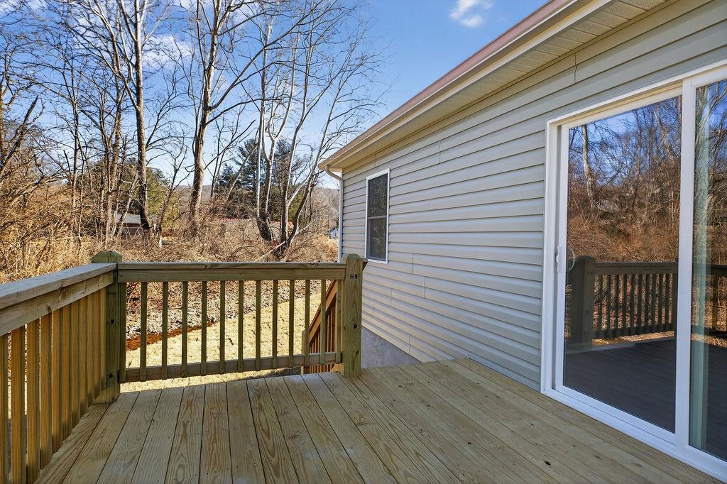 1637 A Street Waynesboro, VA 22980 - Photo 40 of 42 a view of a wooden deck