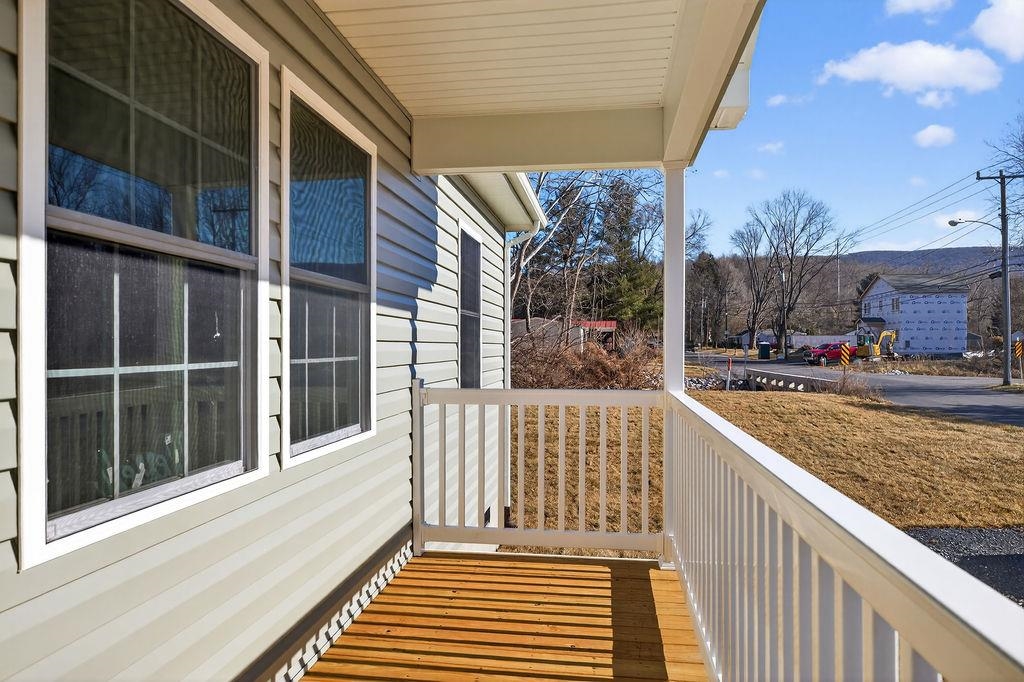 1637 A Street Waynesboro, VA 22980 - Photo 4 of 42 a view of balcony with wooden floor and fence