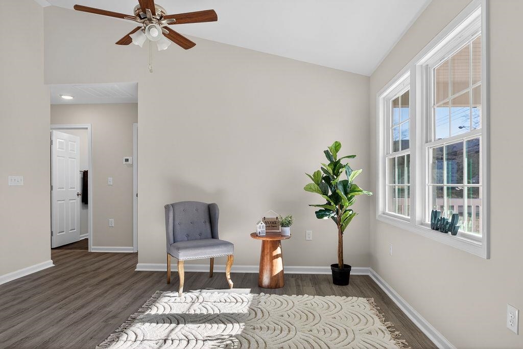 1637 A Street Waynesboro, VA 22980 - Photo 9 of 42 a living room with furniture and a potted plant