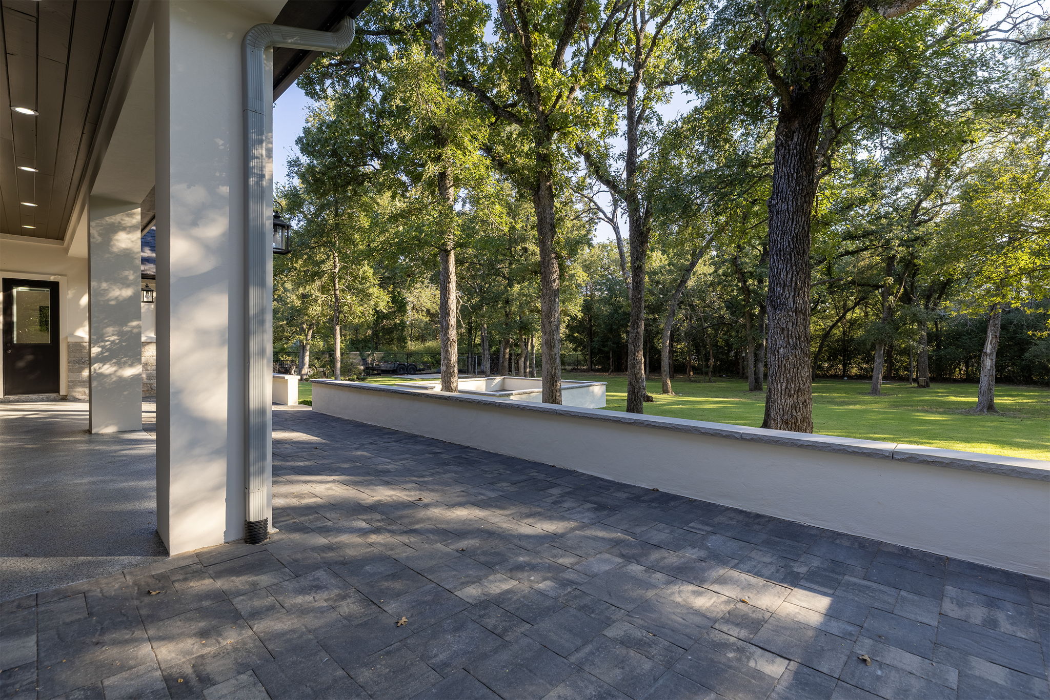 153 Fawn Hollow Elgin, TX 78621 - Photo 37 of 40 a view of a yard with basketball court