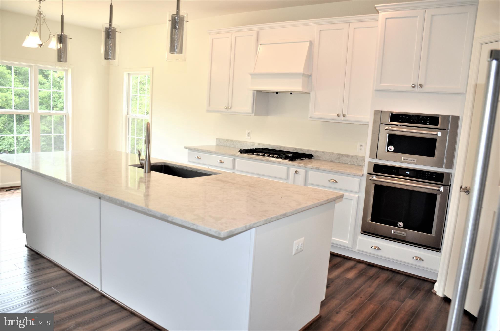 21272 Yellow Bottom Road Lignum, VA 22726 - Photo 2 of 12 Kitchen-Ex1-Options-White Cabinets & Double Oven