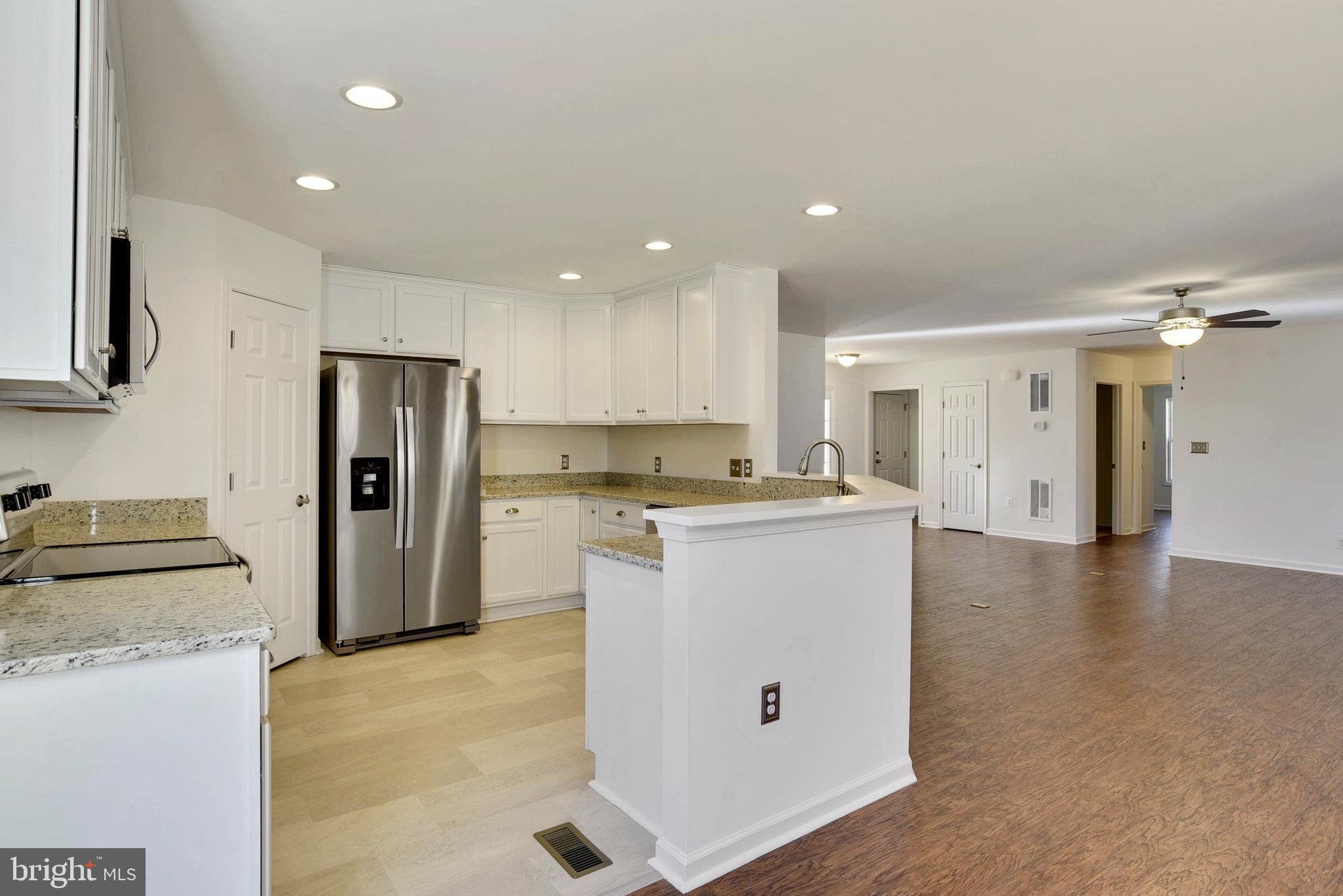 21272 Yellow Bottom Road Lignum, VA 22726 - Photo 11 of 12 Kitchen - Option - Granite Countertops