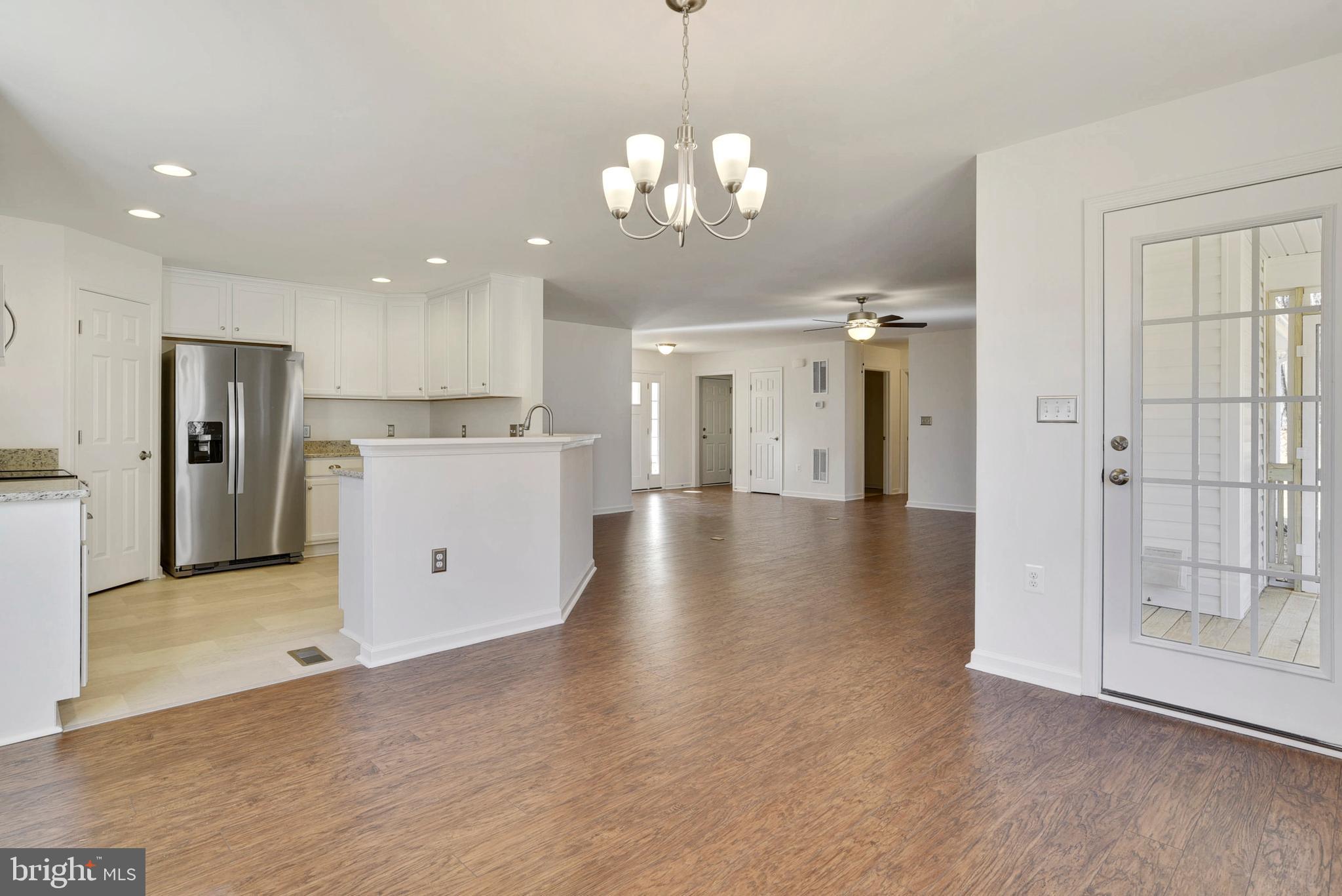 21272 Yellow Bottom Road Lignum, VA 22726 - Photo 12 of 12 Kitchen - Option - Wood Floors