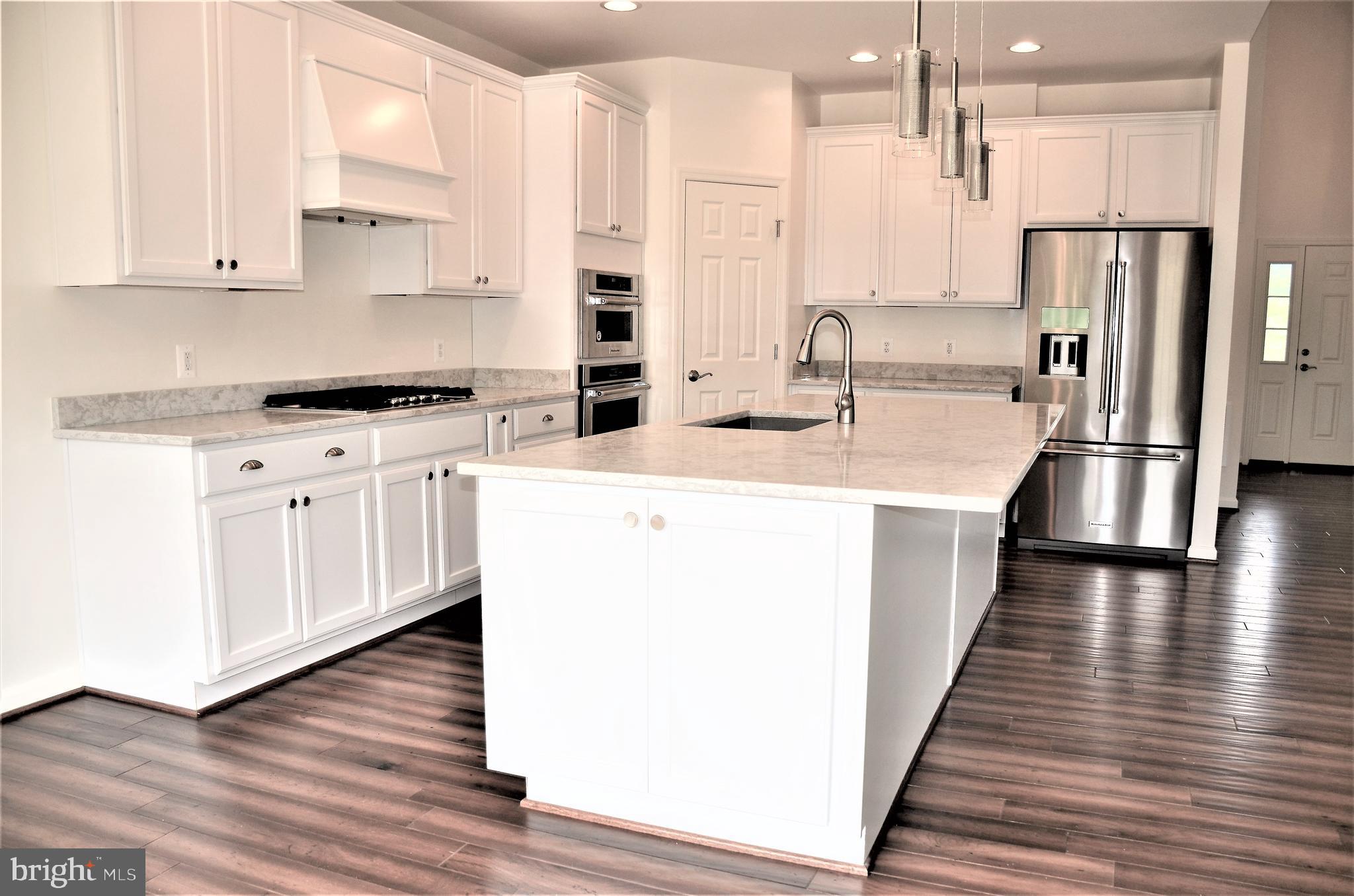 21272 Yellow Bottom Road Lignum, VA 22726 - Photo 4 of 12 Kitchen-Ex1-Options-Gas Range & Hardwood Floors