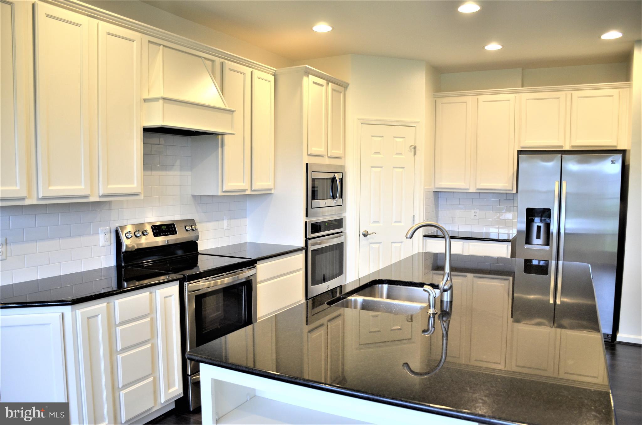 21272 Yellow Bottom Road Lignum, VA 22726 - Photo 7 of 12 Kitchen-Ex2-Options-White Cabinets & Double Oven