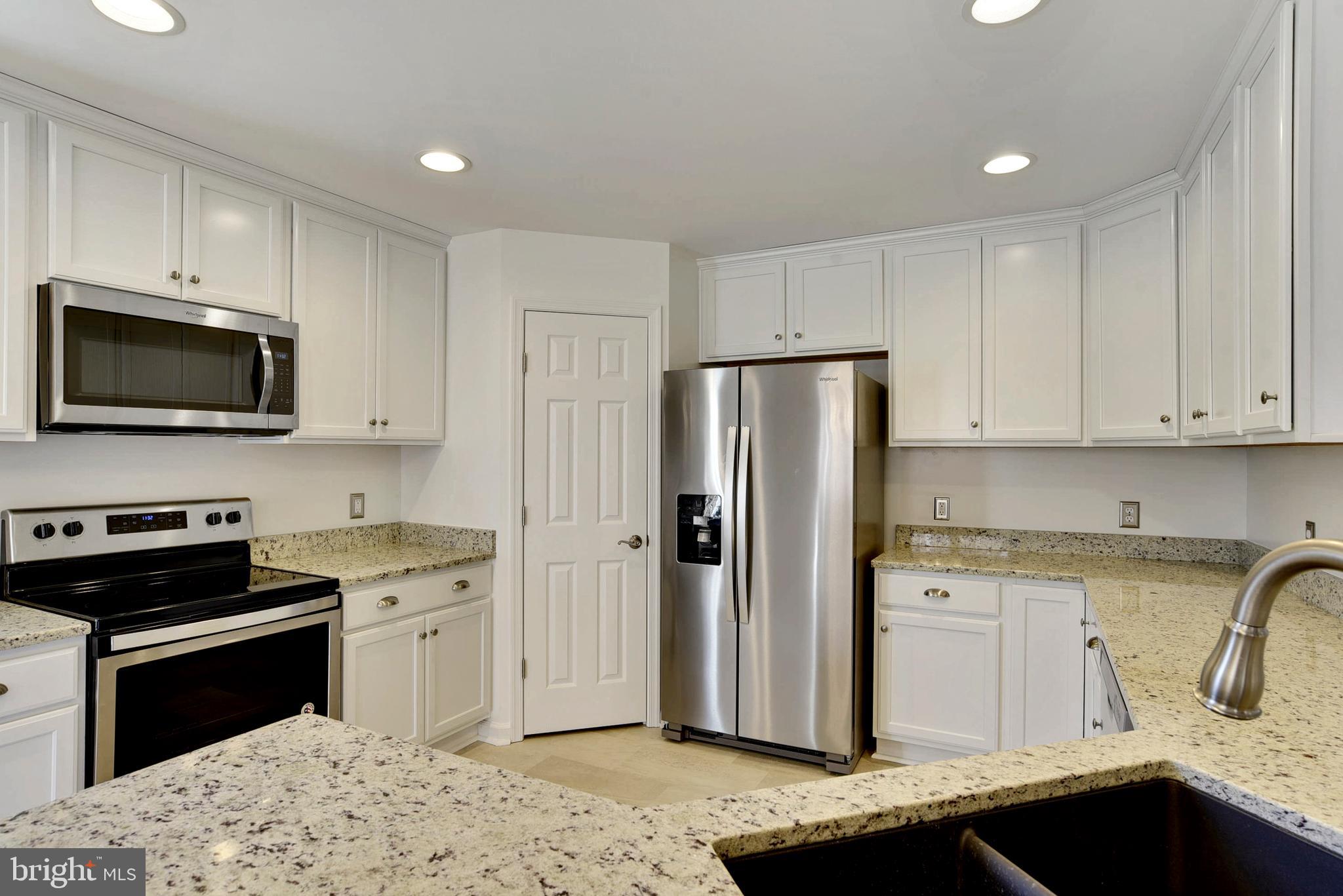 21272 Yellow Bottom Road Lignum, VA 22726 - Photo 10 of 12 Kitchen - Ex 3 - Option - White Cabinets