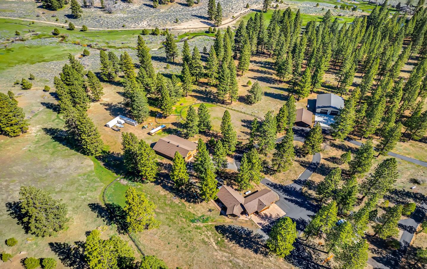 708-200 Wingfield Road East Janesville, CA 96114 - Photo 20 of 30 an aerial view of residential houses with outdoor space