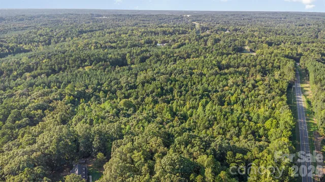 a view of a green field