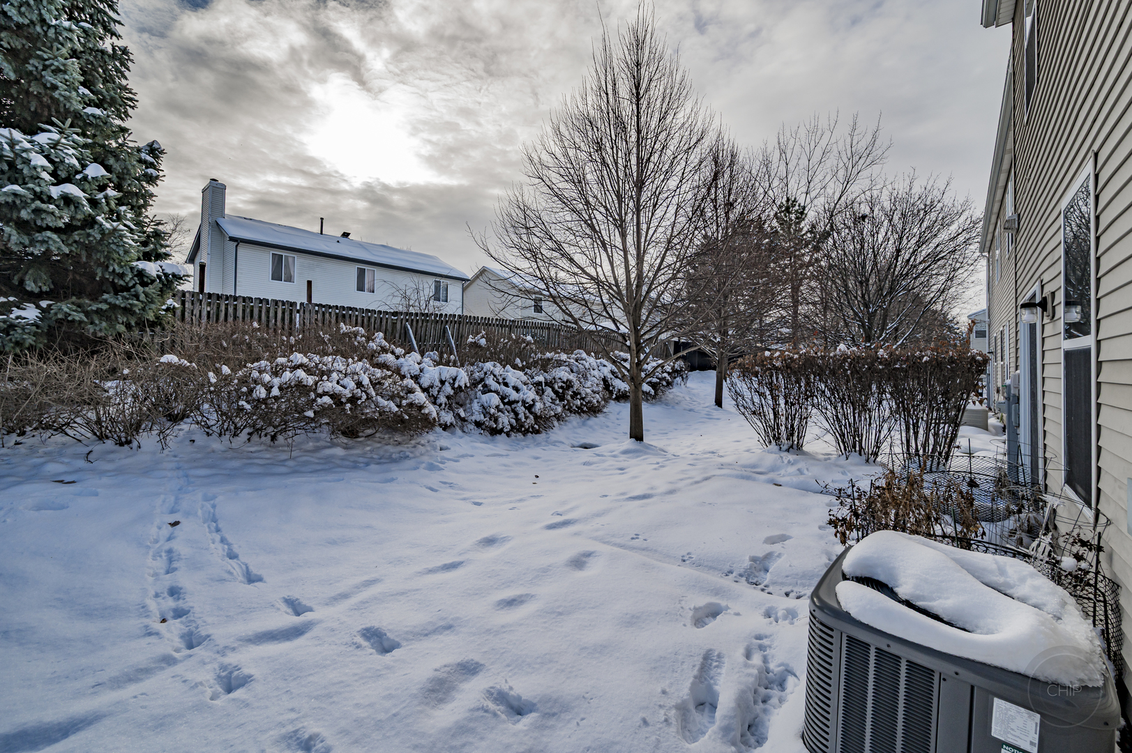 4055 Blackstone Drive, Unit 4055 Aurora, IL 60504 - Photo 43 of 43 a view of backyard of house