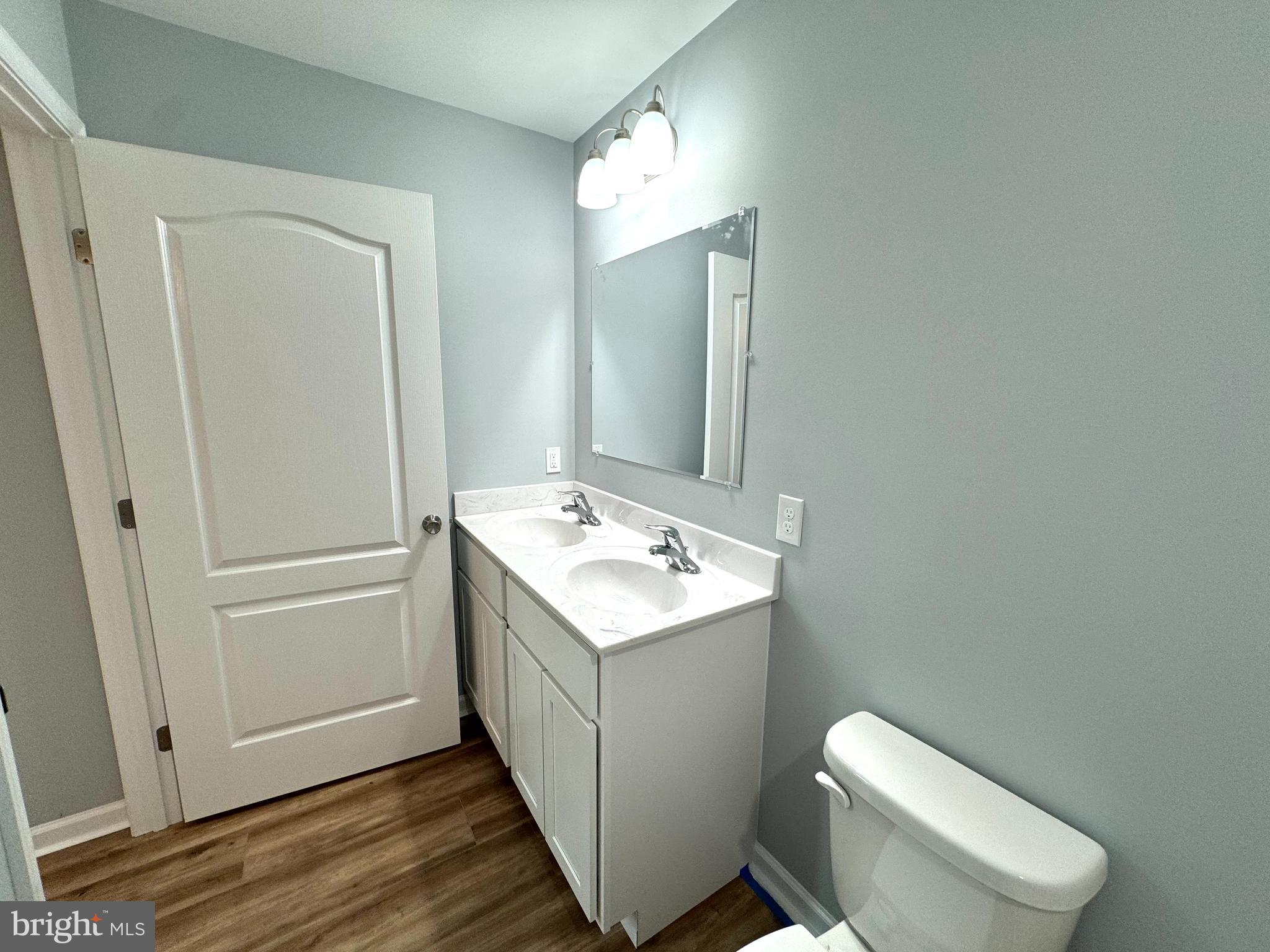 230 Spring Hollow Road Front Royal, VA 22630 - Photo 9 of 37 a bathroom with a sink toilet and mirror