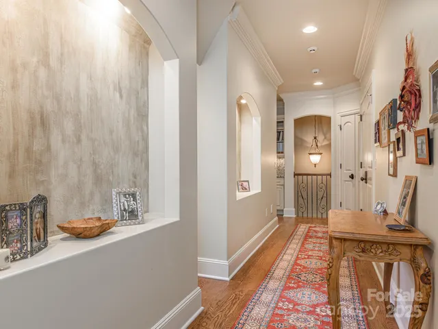 a house view with a outdoor space