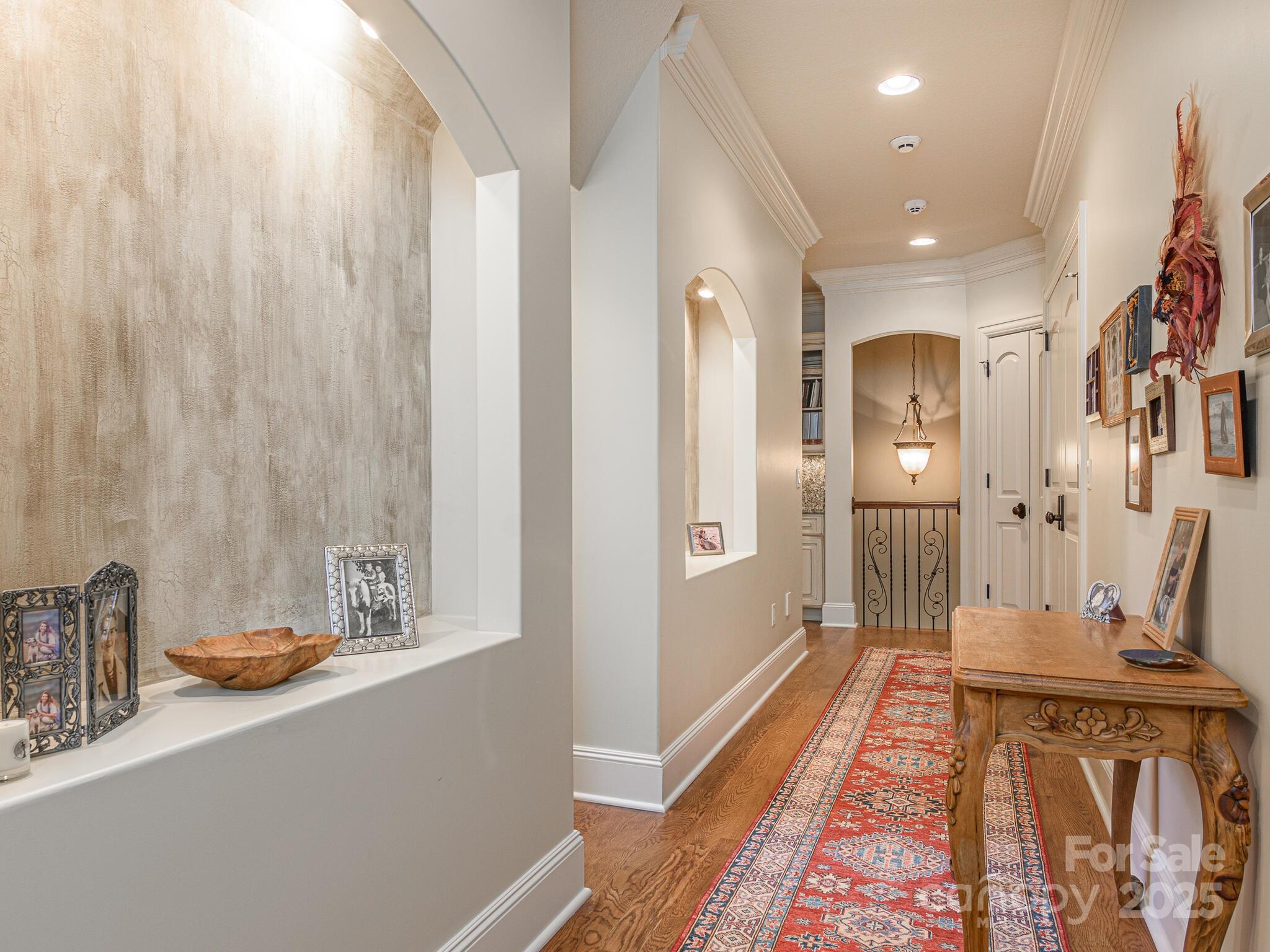 176 Valley Springs Road Asheville, NC 28803 - Photo 28 of 48 a bathroom with a sink and a mirror