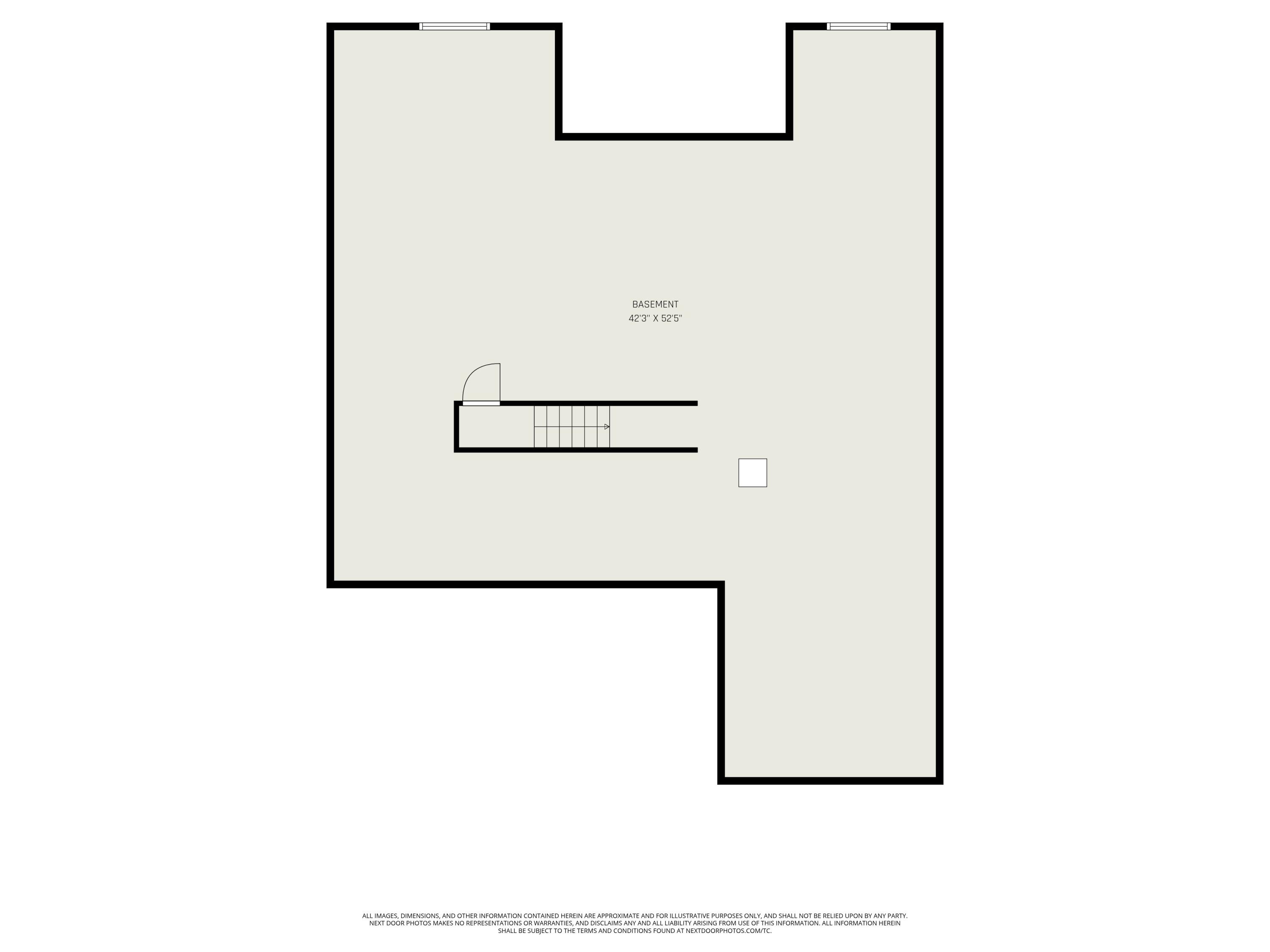 7787 West 105th Place Crown Point, IN 46307 - Photo 32 of 32 a picture of door with an open kitchen