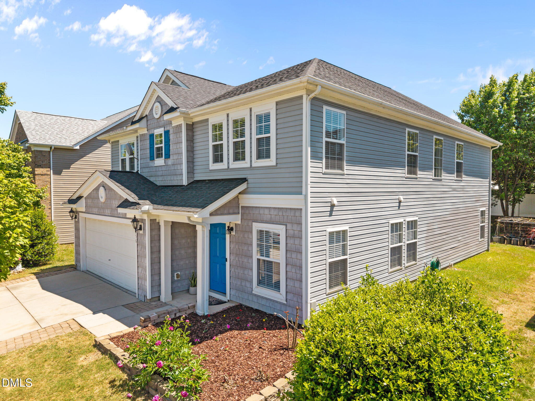 256 Steel Hopper Way Garner, NC 27529 - Photo 4 of 45 Side View Of House
