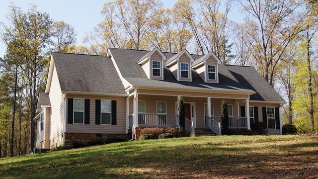 321 Blanton Mill Road Williamson, GA 30292 - Photo 1 of 1 front view of a house with a yard