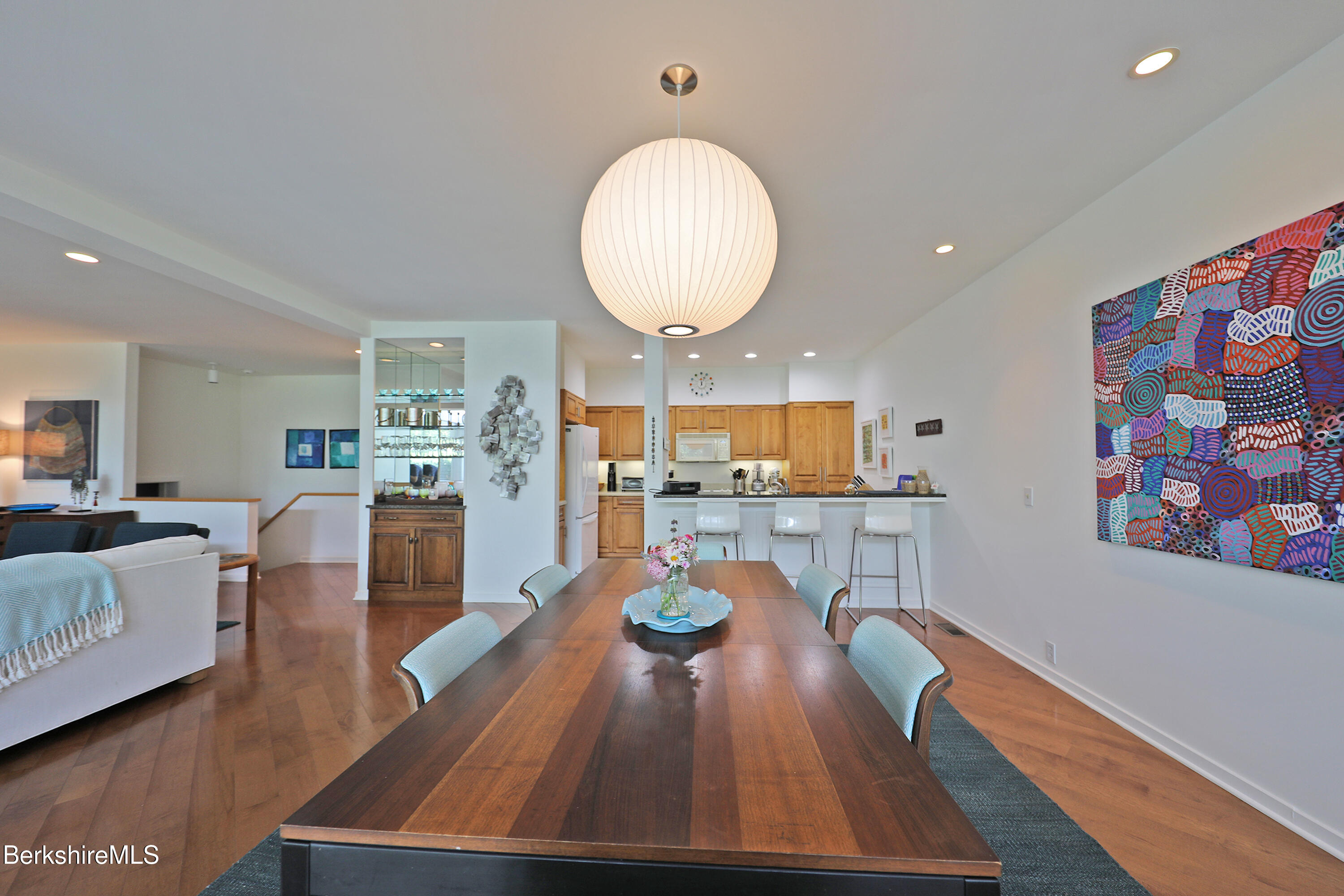 19 Hawthorne Road, Unit CB B1 Stockbridge, MA 01262 - Photo 20 of 58 Dining to kitchen