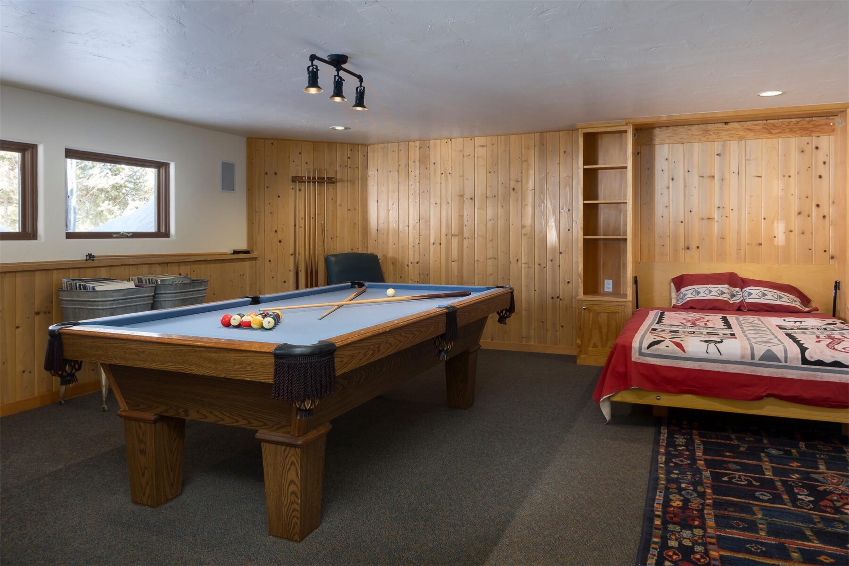 145 F Road Silverthorne, CO 80498 - Photo 20 of 35 Built in Murphy bed in family room for guests