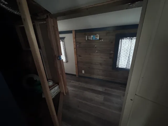 a view of walk in closet