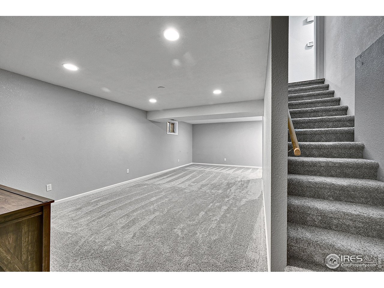 4704 West 6th Street Road Greeley, CO 80634 - Photo 21 of 38 Finished Basement w/ Newer Carpet and Large Family Room