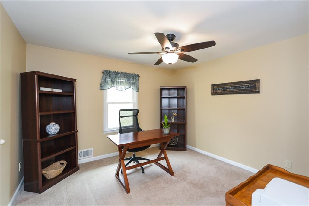883 Tilley Road Talking Rock, GA 30175 - Photo 29 of 88 a workspace with furniture and a window