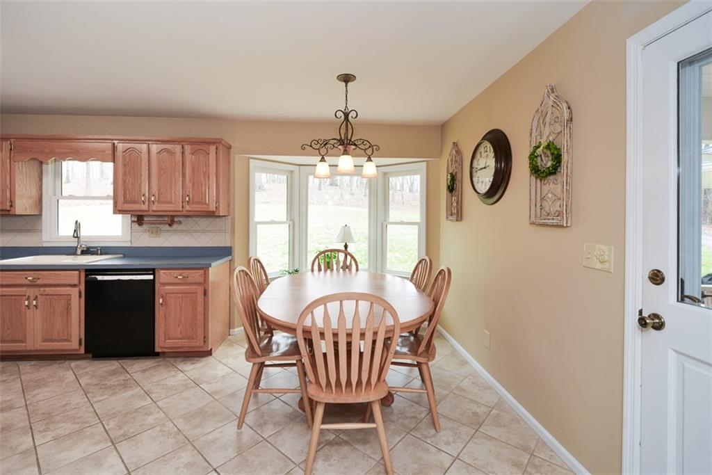 883 Tilley Road Talking Rock, GA 30175 - Photo 33 of 88 a view of a dining room with furniture window and outside view