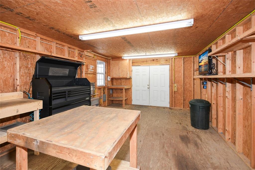 883 Tilley Road Talking Rock, GA 30175 - Photo 63 of 88 a view of kitchen with refrigerator and furniture