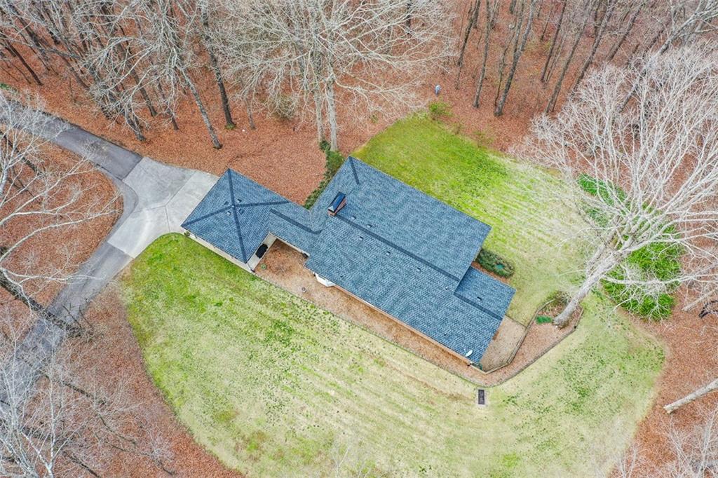 883 Tilley Road Talking Rock, GA 30175 - Photo 83 of 88 a view of a yard with an outdoor space