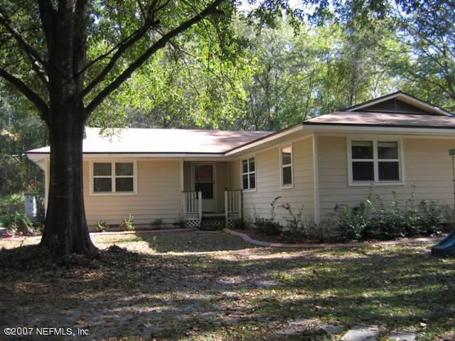 2073 Blair Road Jacksonville, FL 32221 - Photo 1 of 15 a view of a house with backyard and garden