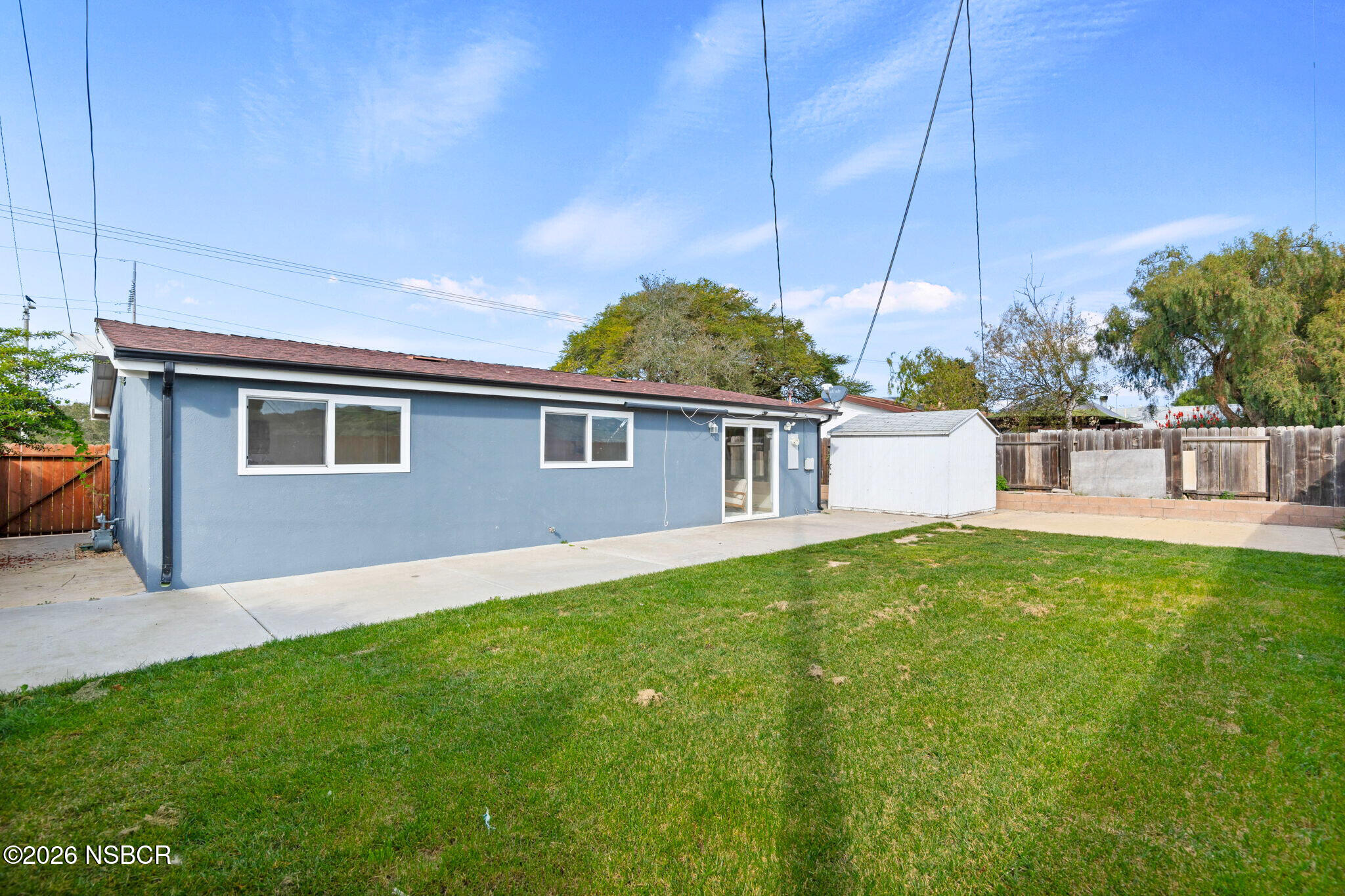3660 Rucker Road Lompoc, CA 93436 - Photo 15 of 21 Backyard House View