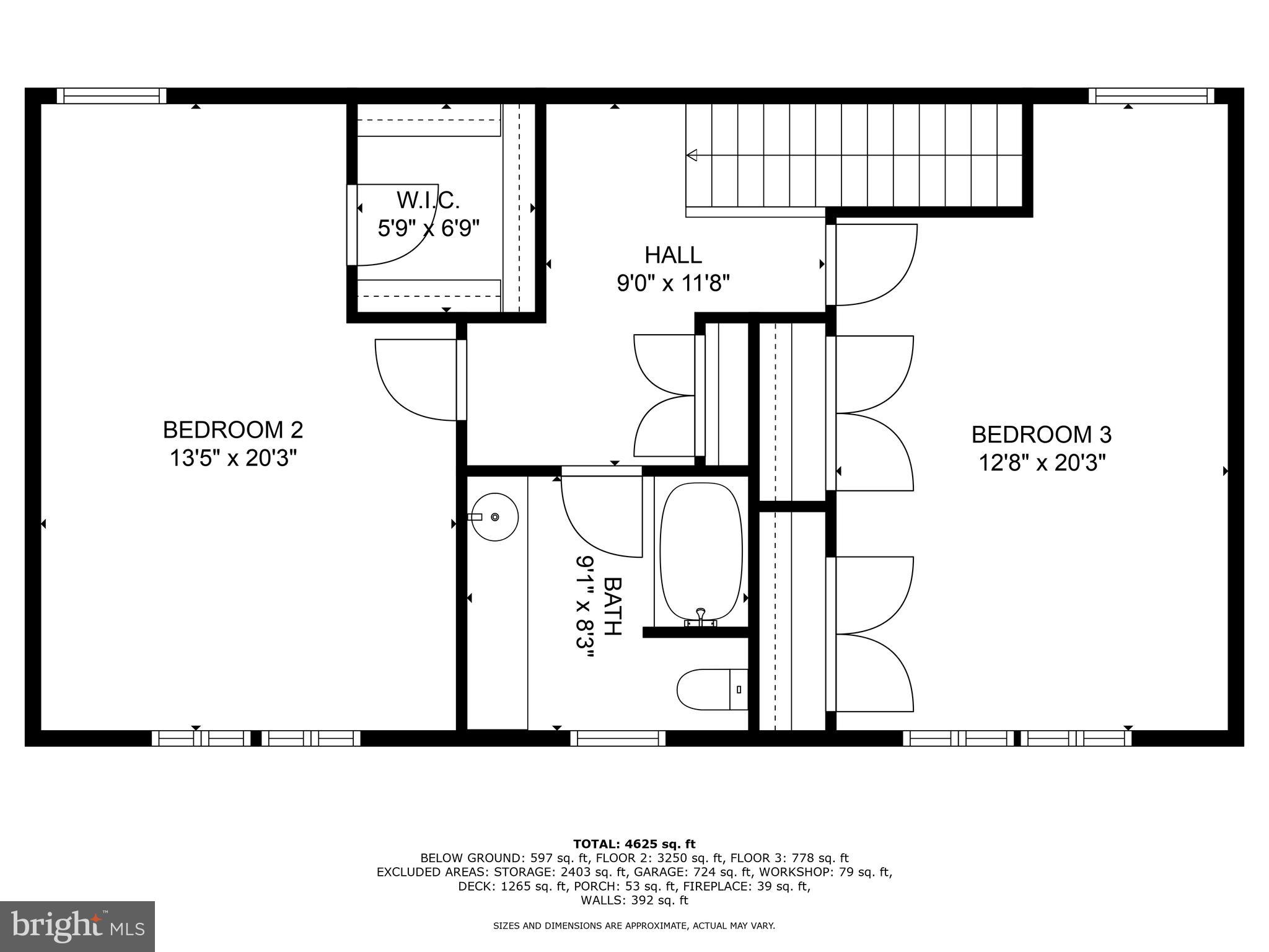 76 Seminary Farm Road Lutherville-Timonium, MD 21093 - Photo 42 of 50 Upper Level