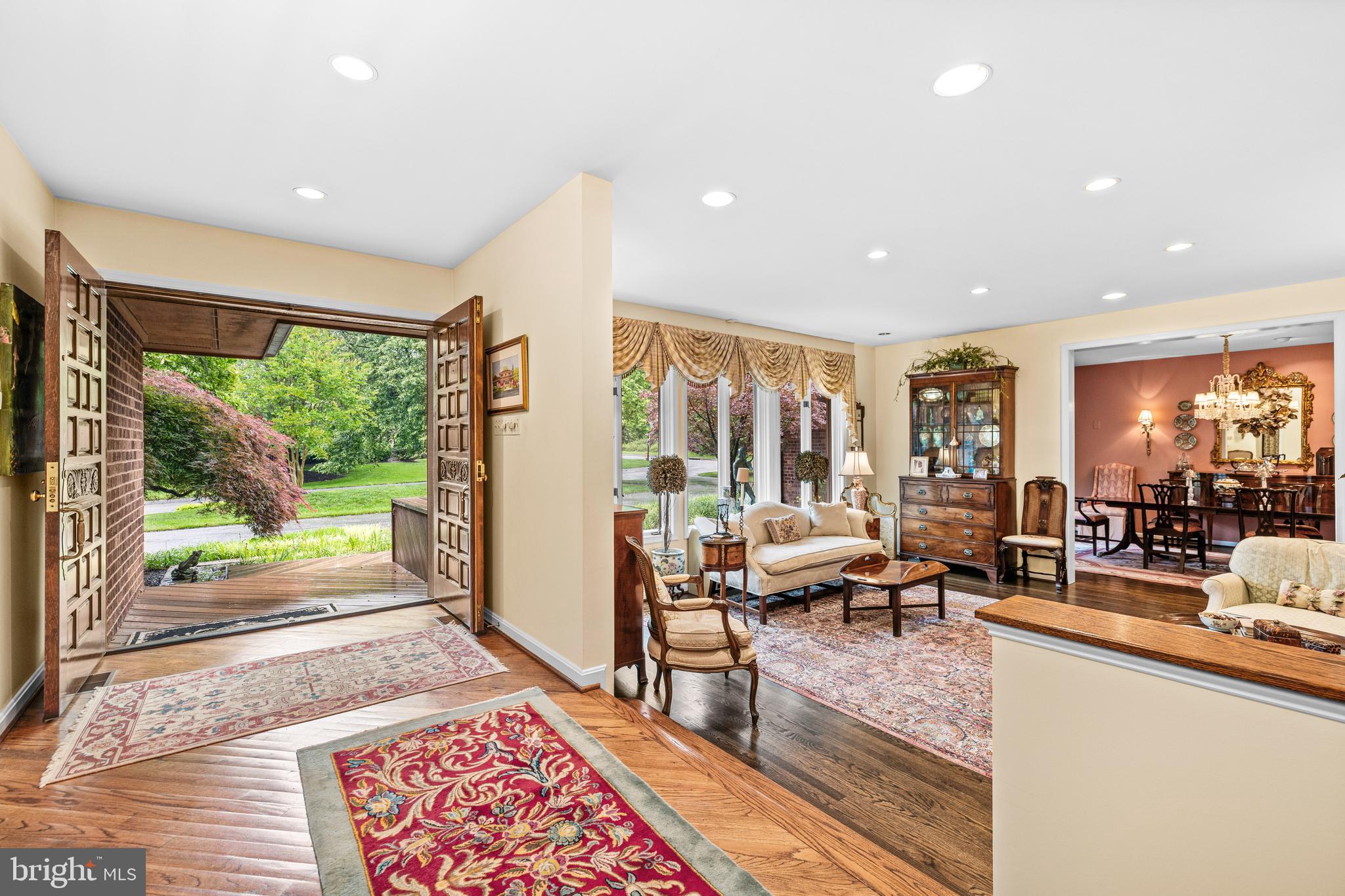 76 Seminary Farm Road Lutherville-Timonium, MD 21093 - Photo 5 of 50 Foyer