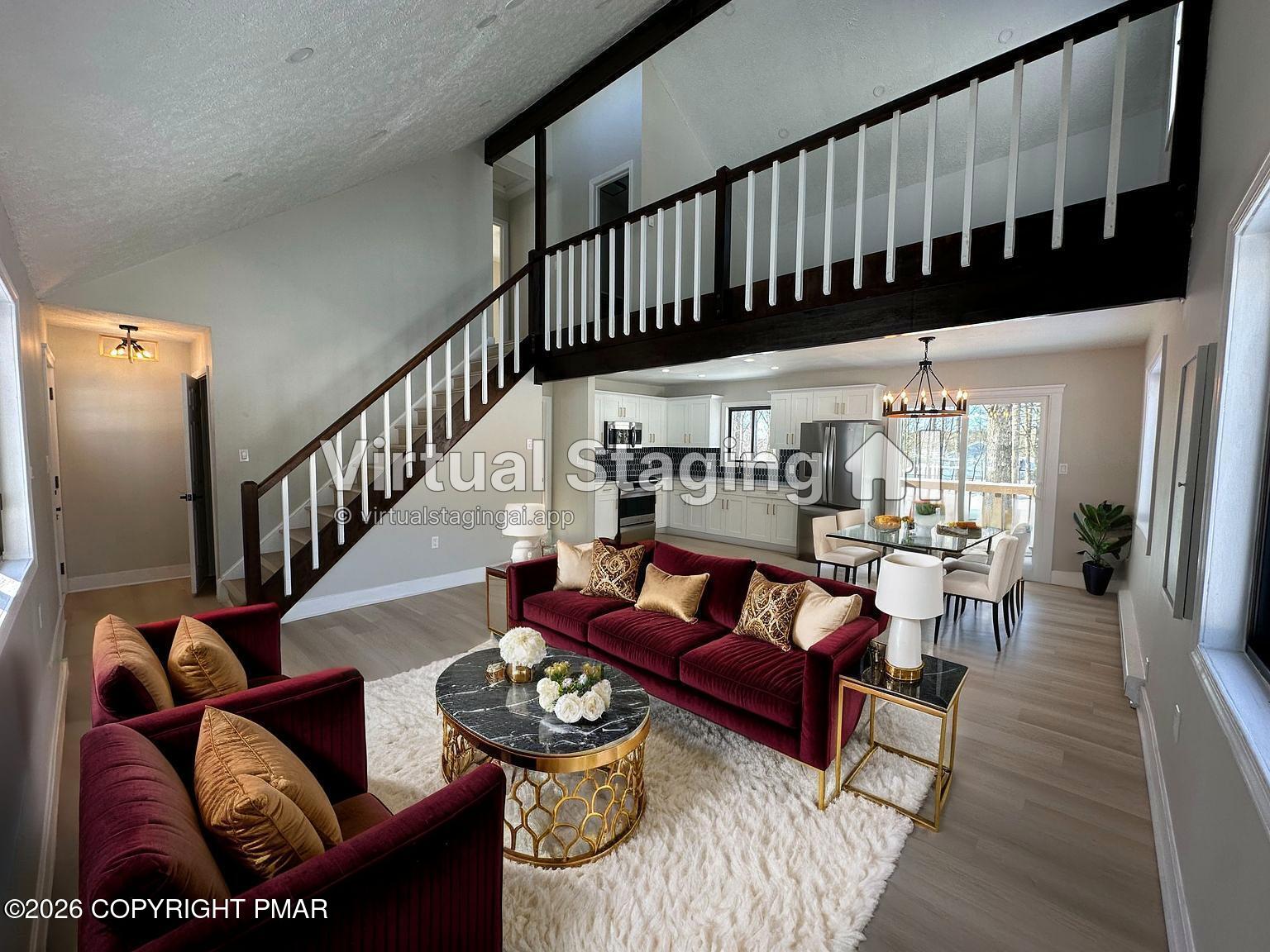 147 Pocono Boulevard Bushkill, PA 18324 - Photo 38 of 40 IMG_5330 - Living Room - Luxury (1)