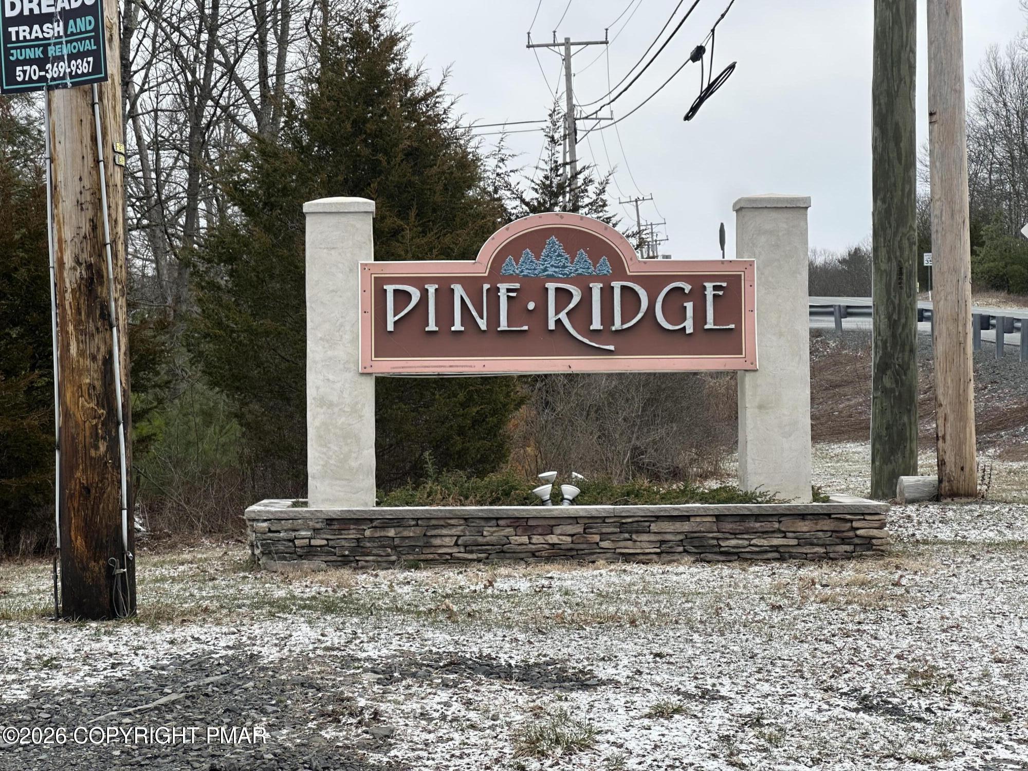 147 Pocono Boulevard Bushkill, PA 18324 - Photo 6 of 38 a view of a street sign