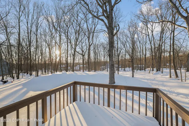 a view of street sign