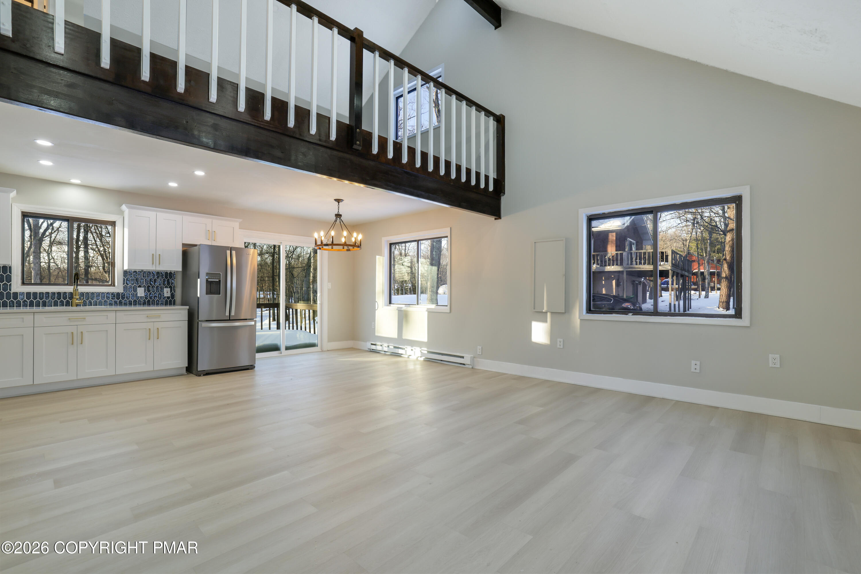 147 Pocono Boulevard Bushkill, PA 18324 - Photo 8 of 38 a view of an entryway with kitchen