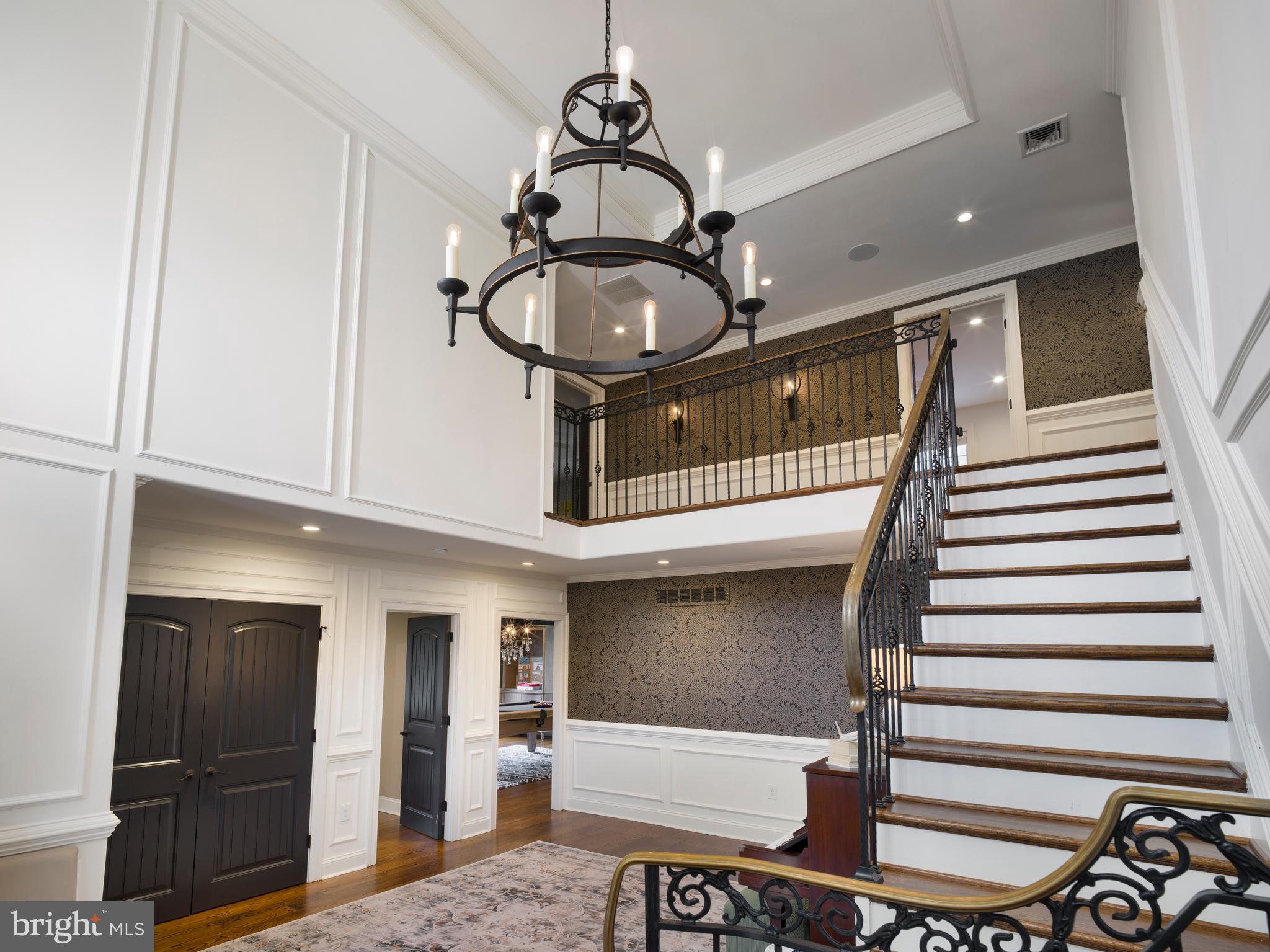1685 Valley Road Newtown Square, PA 19073 - Photo 11 of 53 a view of entryway and hall with wooden floor