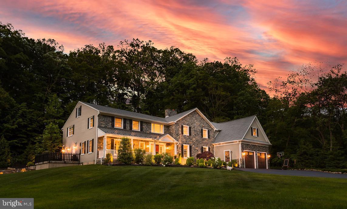 1685 Valley Road Newtown Square, PA 19073 - Photo 2 of 53 a front view of a house with a yard