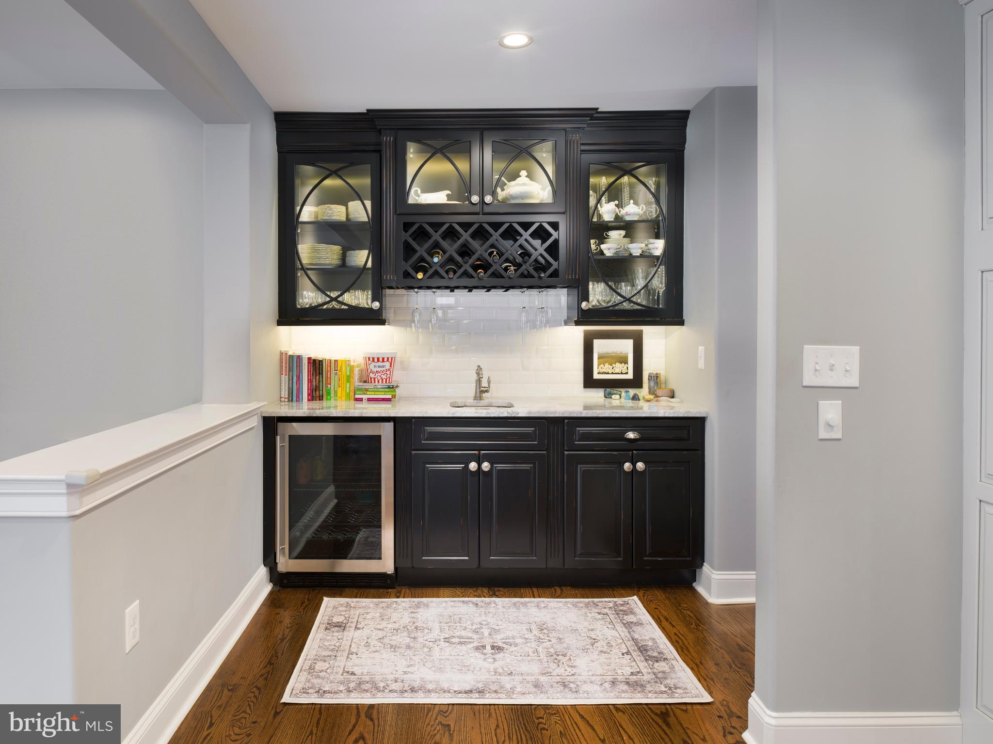 1685 Valley Road Newtown Square, PA 19073 - Photo 25 of 53 a bathroom with a sink and a mirror