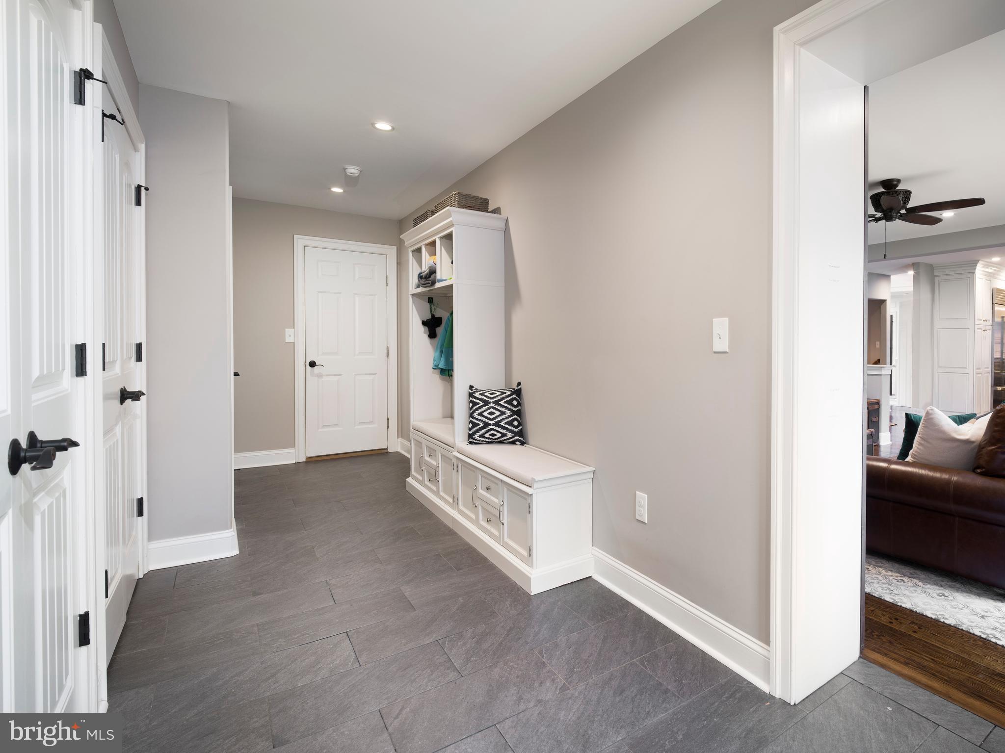 1685 Valley Road Newtown Square, PA 19073 - Photo 31 of 53 a view of a hallway with entryway to a bedroom