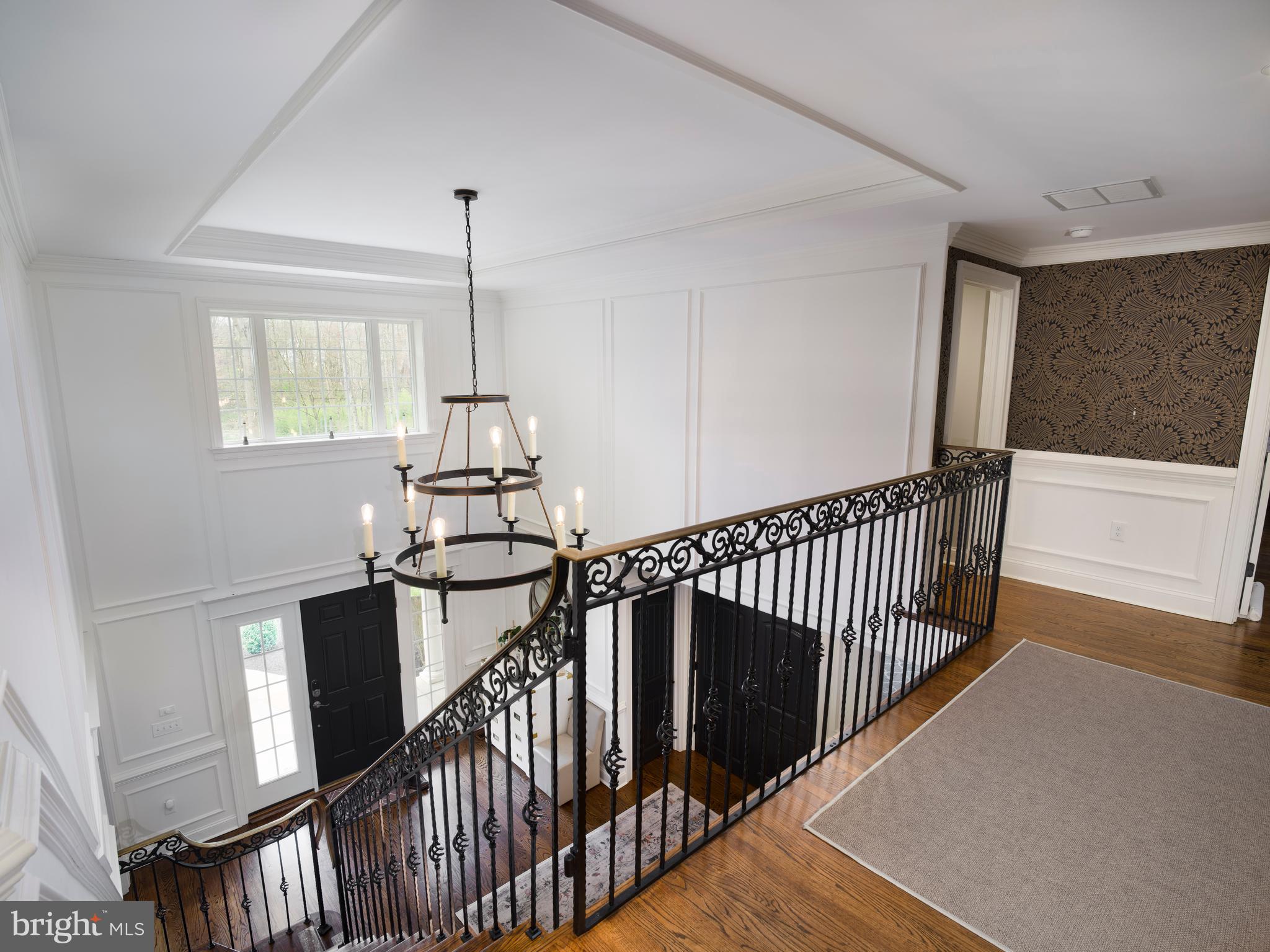 1685 Valley Road Newtown Square, PA 19073 - Photo 34 of 53 a view of hallway with windows