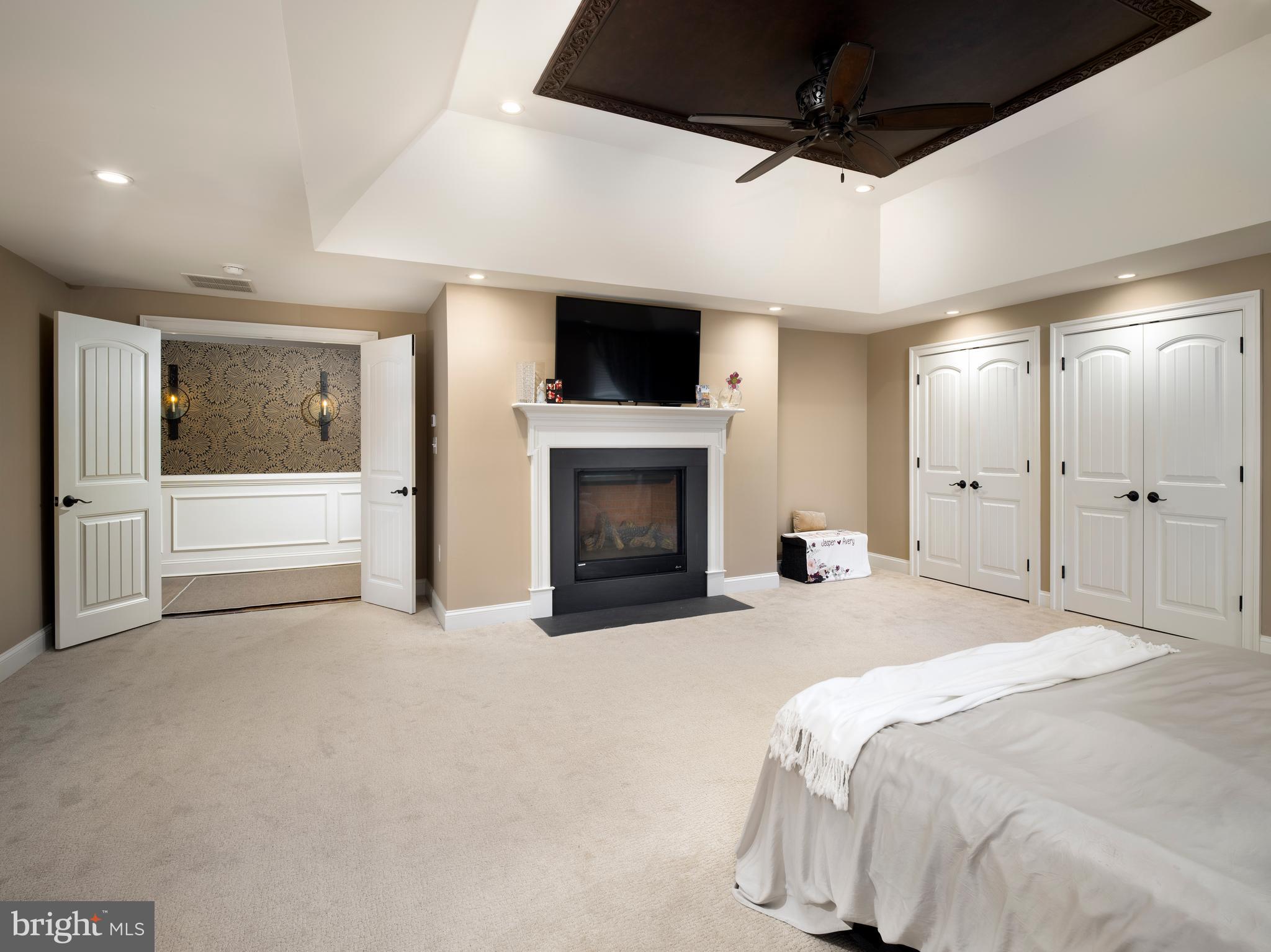 1685 Valley Road Newtown Square, PA 19073 - Photo 36 of 53 a bed room with a bed and a television